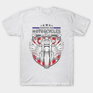 american motorcycles T-Shirt